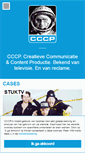 Mobile Screenshot of cccp.nl